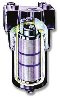 High Pressure Filters 8/8/38P Series Features & enefits Features Fatigue tested to full pressure rating Several head sizes Several connection options Microglass III replacement elements, electrical