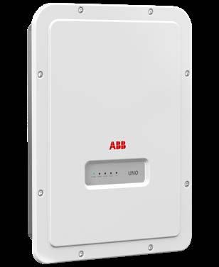 SOLAR INVERTERS ABB string inverters UNODM1.2/2.0/3.3/4.0/4.6/5.0TLPLUSQ 1.2 to 5.0 kw The UNODMTLPLUSQ singlephase inverter family, with power ratings from 1.2 to 5.0 kw, is the optimal solution for residential installations.