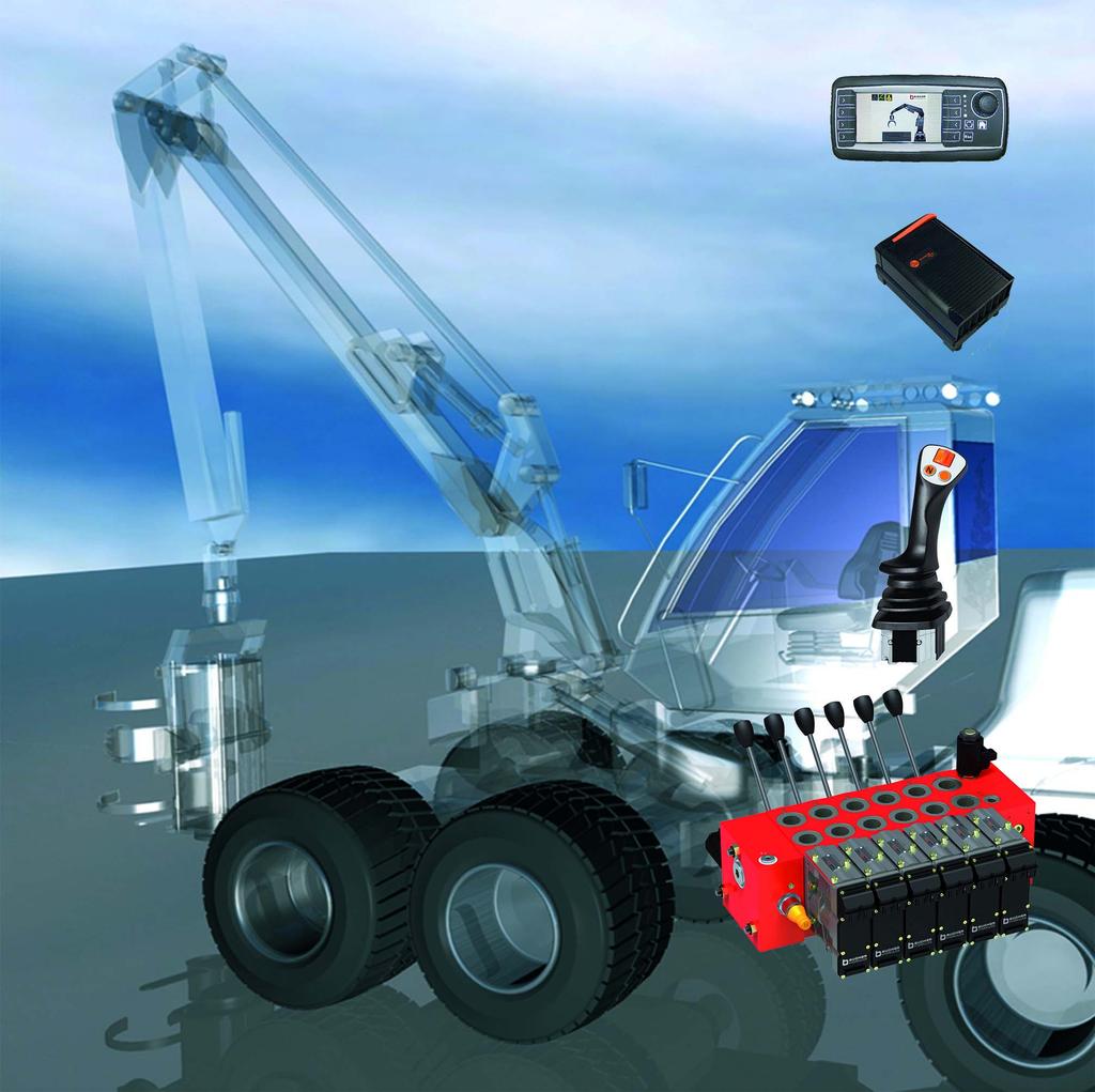 System Solutions for Crane Controls System