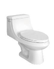 One Piece Toilet Size:765x420x685mm S-trap:295mm 382 61 350 61 340 61 635