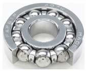 Ball bearings are the most common type of bearing.