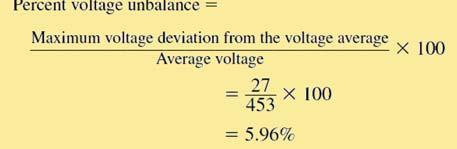 In cases where the voltage