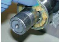 Motors come equipped with different types of bearings properly lubricated to prevent