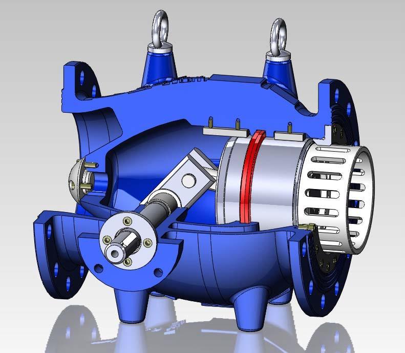 Nero Needle Valves Main Characteristic The needle valve is mainly designed for water flow rate and pressure regulation in a pipeline.