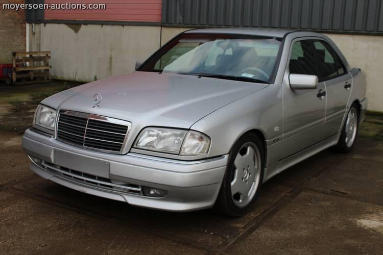 46 MERCEDES C 36 AMG 4050 Category: unknown. Fuel: gasoline Transmission: automatic Kilometer reading: 147 530 km.