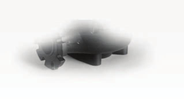 Motori Motori asincroni poli con rotore a gabbia di scoiattolo Protezione termica T e T incorporato nel motore da collegare ad un apposito quadro di comando Isolamento statore classe F ( C) Grado