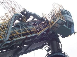 Access to maintenance areas on Drill Rigs provides specific access needs.