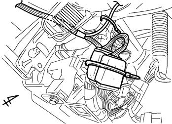 Then connect the V4 harness white 18P connector to the vehicle harness white 18P connector. (Fig.