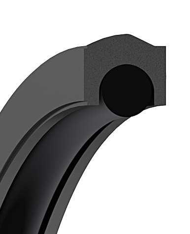 The CPV is a cost effective sealing solution for light to medium duty hydraulic double - acting piston seal applications.