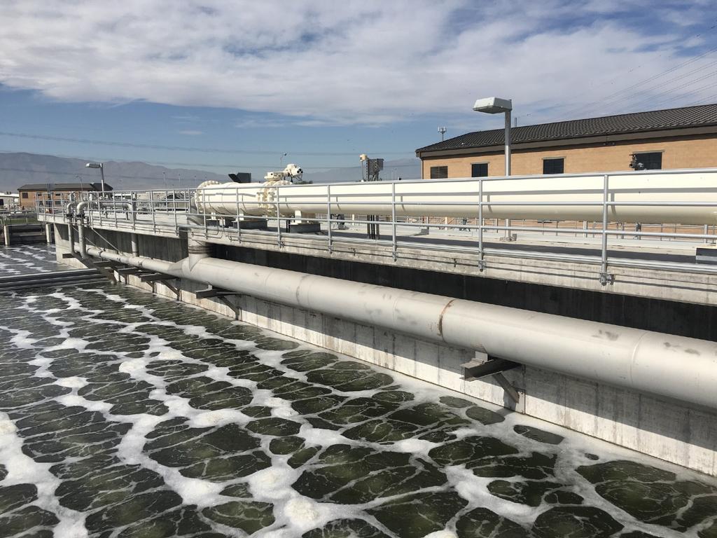Typical Installations Application: Wastewater aeration