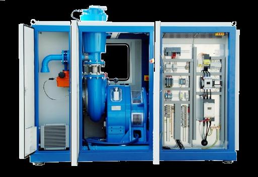 Air/Oil heat exchanger Complete independent and integrated air to oil cooling loop system. 4.