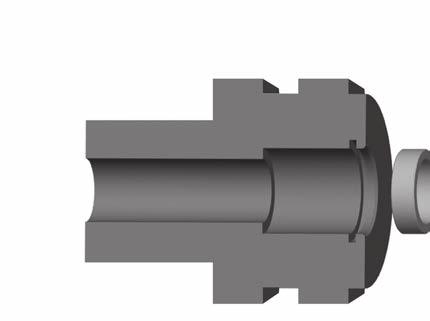 Data Sheet MH-Series MH 5 Analog 3.1. Magnet assembly in piston d OD Ø 10 / 13 mm Pressure pipe Ø 7 Ø 10 Piston rod drilling (min.