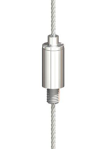 04 Holder Type 18 M6x8, Stainless Steel 05 Holder Type ZW M6i, Stainless Steel 06 Y-Holder Type 18 ZW M6i, Stainless Steel For cables ø 1.0 mm, 1.2 mm, 1.5 mm and 1.8 mm 10.0 mm 29.