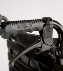 The wheel lock lever extension enables users
