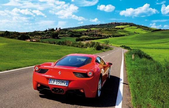 6-Day Rome, Florence, Maranello & Milan Ferrari Tour A New Travel Concept Red Travel offers a new travel concept; an innovative approach to the self-drive tour offering absolute luxury combined with