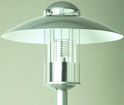 Large Modern Post-Top Light Fittings Series 551 Attention!