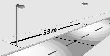 Optimized mirror system for long pole distances up to 53! Accommodation road acc.