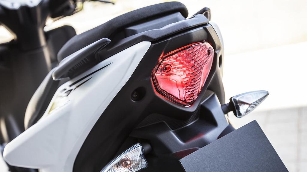 Everything about this high-specification sports 50cc scooter has been built to offer thrilling performance and supersport style.