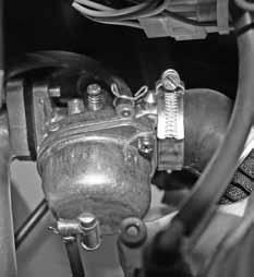 47 INSPECTION AND MAINTENANCE IDLE SPEED ADJUSTMENT To adjust the idle speed properly, you need a tachometer. If you do not have one, ask your authorized service center to perform this adjustment.