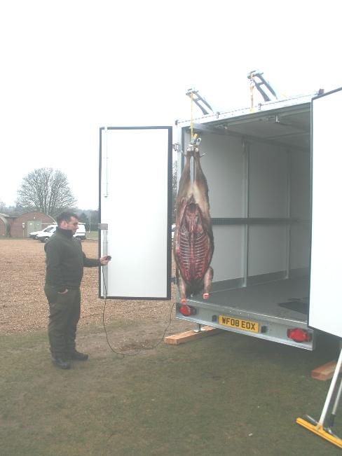BUTCHERY, GAME AND CARCASE OPTIONS We have masses of experience in the mobile handling of