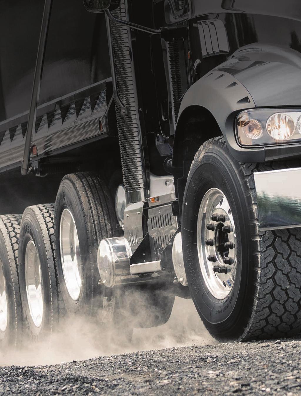 Axles and suspensions provide the foundation for Mack s reputation of rugged reliability.