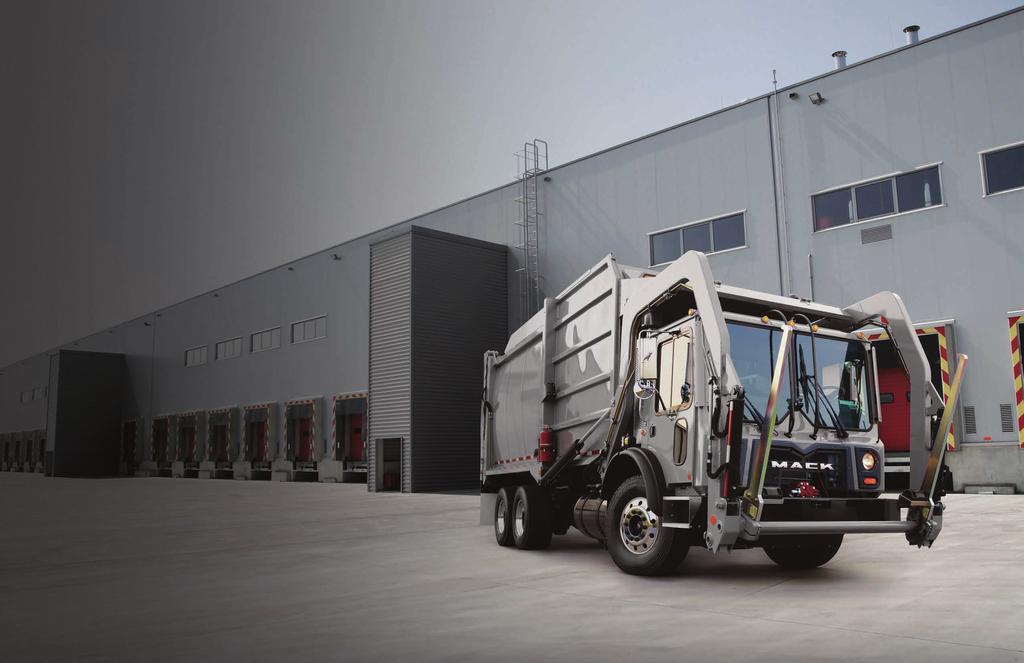 TerraPro Cabover Built to perform in the toughest jobs with the tightest spaces, TerraPro is the refuse industry s best-selling cabover.