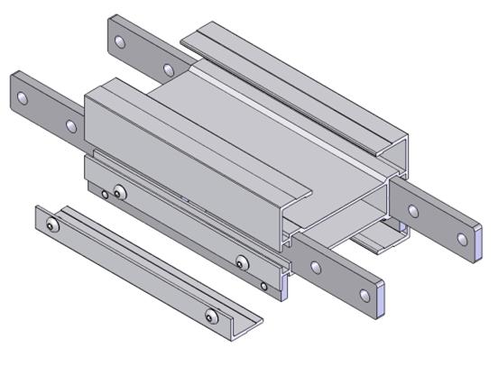 Series Characteristic Beam Width: 105mm Product Width: Refer to Guide Rail Assembly Accessories Needed Slide Rail Required: FASR-25 OR FASR-25U Slide