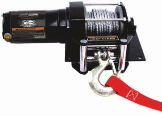 Limited lifetime warranty Gear Rating Ratio MWH120 Deluxe Hand Winch 2K 5.1:1 $139.