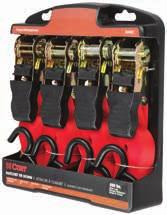 buckle straps THS632 1"x 6' cam buckle strap 4pk 1,200MBS/400 $14.