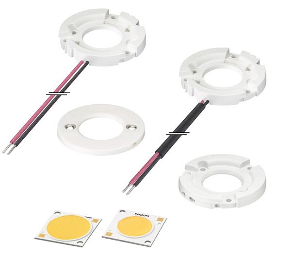 Fortimo LED SLM Gen 6 Design Guide Introducing the Philips Fortimo SLM gen 6 system SLM Gen 6 System Application information The Philips Fortimo LED spotlight module (SLM) is a high-performance,