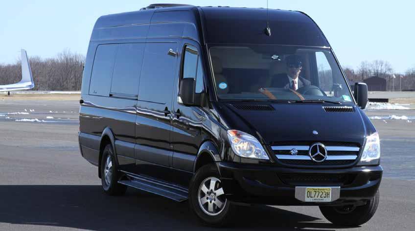 MERCEDES SPRINTERS JETWAY - Luxury Class Ready for Road Shows or Tours Our