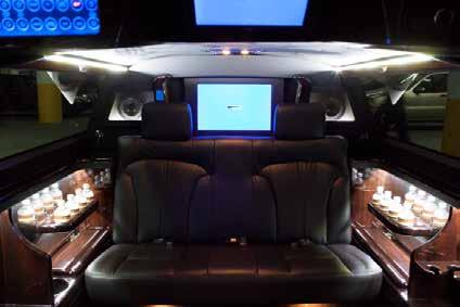 The stylish MKT Limousine is also loaded with convenience and safety features including; voice activated