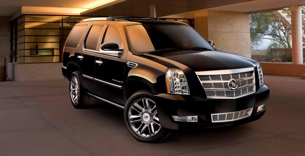 Cadillac Escalade Cadillac Escalade ESV While many travelers may initially look for a town car or a limo, yet