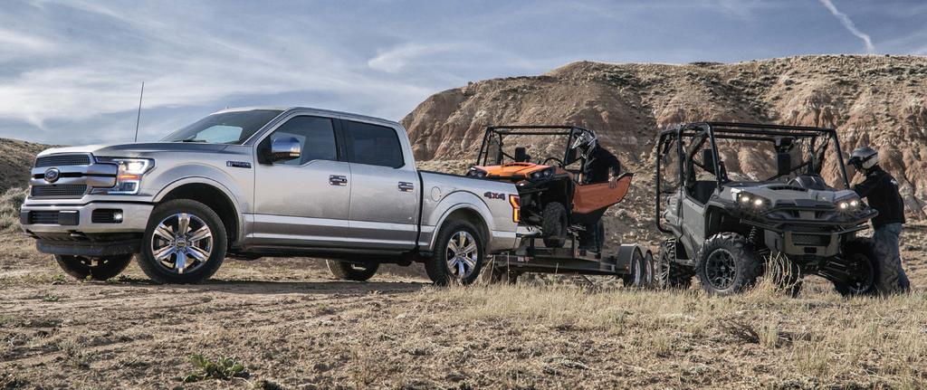 The Buyer s Guide to the 2019 Ford F-150 2019 Ford F-150 Specs & Features F-150 Engine Specs The 2019 Ford F-150 offers a wide array of engine options for drivers to choose from.