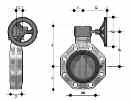 FK utterfly valves Glass reinforced polypropylene with S disc lever operated d DN PN 2 3 1 gms U Z ode 50 40 16 60 137 175 100 900 4 33 H0 FK 106 63 50 16 70 143 175 100 1080 4 43 H0 FK 107 75 65 10