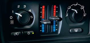 Additional Climate Control System Functions : Recirculates interior air while in Vent, Bi-Level positions.