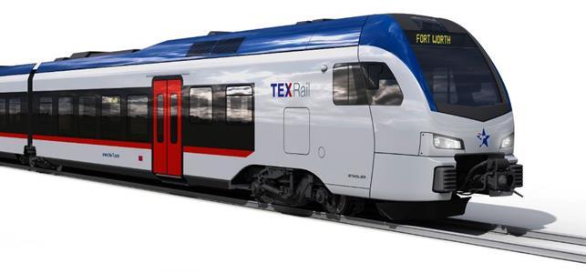 Case Study: TEX Rail DMU Project in