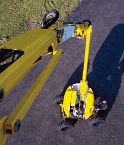 They also want electronic solutions that facilitate overall system control and monitoring, thereby increasing operator comfort. Aerial lift customers want more and more. We deliver just that.