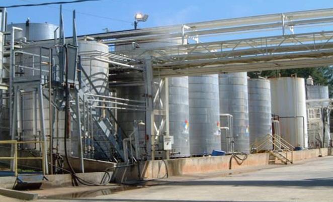 Wellford Bulk Storage Capability 100 bulk liquid storage tanks Sized from 2,000 to 20,000 gallons.