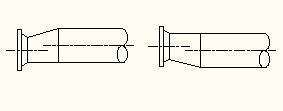 4: layout of reducers in pipe runs Tubes Tubes are hollow semi-rigid cylinders used for transporting fluids. They have outside diameters less than 4, but usually 2 and less.