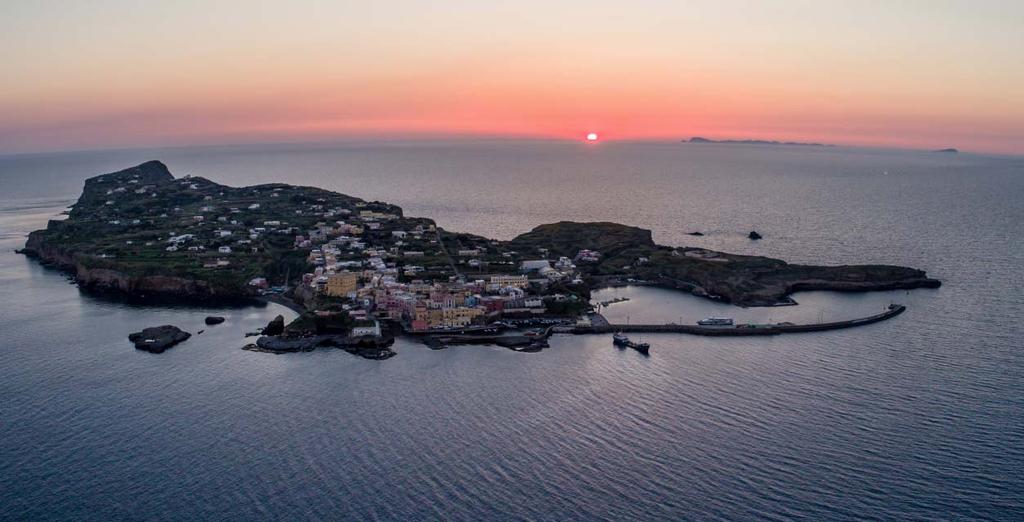 Island of Ventotene, ENEL, Italy: SIESTORAGE and SICAM Microgrid Manager Off-grid Electrification And