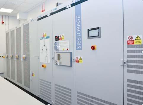 England, The University of Manchester Technology and Solution for Green Energy 236 kw rated active power 180 kwh SIESTORAGE system Main