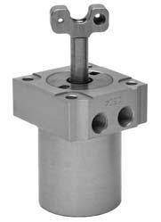Standard Product Square End Mount Cylinder Standard duty Standard port style and location Standard rod end Highly modified to meet the Customer