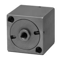 / through Bore Non Magnetic Piston Ordering Prefix S Optional Mounting Magnetic Piston Ordering Prefix S Square - end mount - cylinders have one or more of the following patterns as standard.