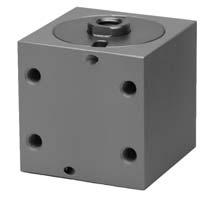 / through Bore Non Magnetic Piston Ordering Prefix B Optional Port Position Magnetic Piston Ordering Prefix B Base - Side Mount - Cylinder Base - side mount - cylinders have one standard mounting and