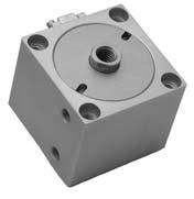 Non-Rotating Option 0º The non-rotating option requires air line lubrication to prevent bearing and rod wear.