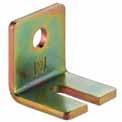 HELM Hardware for Sliding Gates Single Parts HELM 04 W Wall mounting