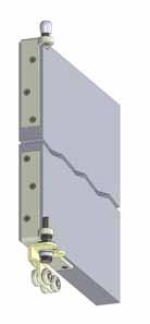for door weights up to 50 kg with a single leaf width of 600-900 mm A A LÖ B HELM
