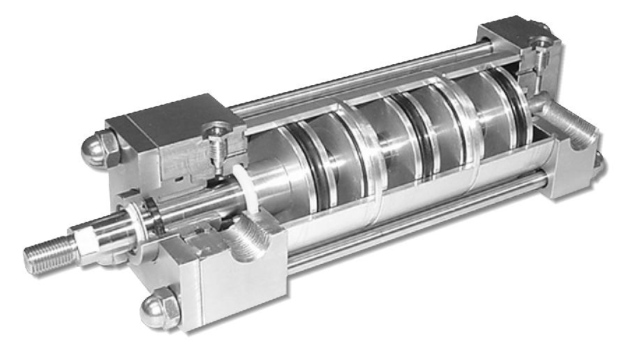 Accessories Cylinder Options Non-Rotating Basic Cylinders FORCE MULTIPLYING CYLINDERS Optional force