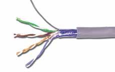 PREMIUM AND SYSTEM 5E F/UTP Premium 5e F/UTP -Pair Cable (International) COMPLIANCE ISO/IEC 80:00 (Category 5e) TIA-568-C (Category 5e) IEC 656-5:00 (Category 5e) UL CM UL CMR and CSA FT LS0H: IEC